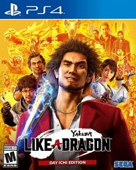 Yakuza: Like A Dragon [Day Ichi Edition] - Playstation 4 | RetroPlay Games