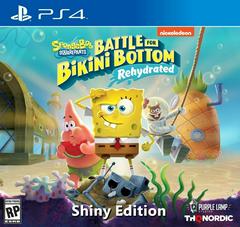 SpongeBob SquarePants Battle for Bikini Bottom Rehydrated [Shiny Edition] - Playstation 4 | RetroPlay Games
