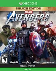 Marvel Avengers [Deluxe Edition] - Xbox One | RetroPlay Games