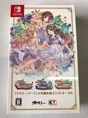 Atelier Arland's Alchemist 1 2 3 DX [Geo Limited  Edition] - JP Nintendo Switch | RetroPlay Games