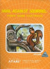 Snail Against Squirrel - Atari 2600 | RetroPlay Games