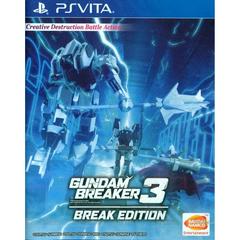 Gundam Breaker 3: Break Edition - Playstation Vita | RetroPlay Games