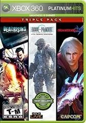 Capcom Triple Pack [Platinum Hits] - Xbox 360 | RetroPlay Games