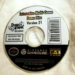 Interactive Multi-Game Demo Disc Version 21 - Gamecube | RetroPlay Games