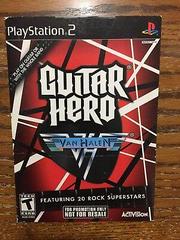 Guitar Hero: Van Halen [Not For Resale] - Playstation 2 | RetroPlay Games