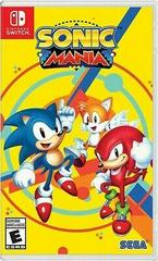 Sonic Mania - Nintendo Switch | RetroPlay Games