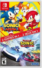 Sonic Mania + Team Sonic Racing Double Pack - Nintendo Switch | RetroPlay Games