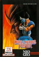 World Heroes Perfect - Neo Geo AES | RetroPlay Games