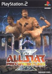 All Star Pro Wrestling III - JP Playstation 2 | RetroPlay Games