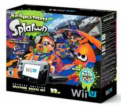 Wii U Console Deluxe: Splatoon Edition - Wii U | RetroPlay Games