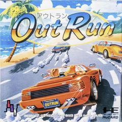 Out Run - JP PC Engine | RetroPlay Games