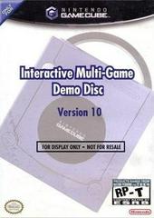 Interactive Multi-Game Demo Disc Version 10 - Gamecube | RetroPlay Games