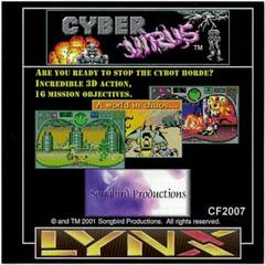 Cyber Virus [Homebrew] - Atari Lynx | RetroPlay Games