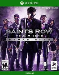 Saints Row: The Third [Remastered] - Xbox One | RetroPlay Games