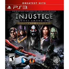 Injustice: Gods Among Us [Ultimate Edition Greatest Hits] - Playstation 3 | RetroPlay Games