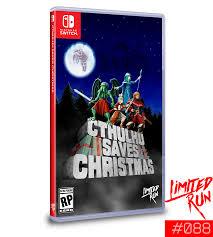 Cthulhu Saves Christmas - Nintendo Switch | RetroPlay Games