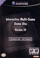 Interactive Multi-Game Demo Disc Version 20 - Gamecube | RetroPlay Games