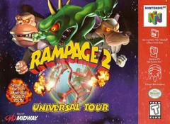 Rampage 2 Universal Tour - Nintendo 64 | RetroPlay Games