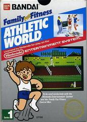 Athletic World [Family Fun Fitness] - NES | RetroPlay Games