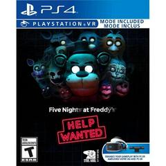 Five Nights at Freddy’s Help Wanted - Playstation 4 | RetroPlay Games