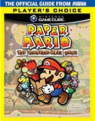 Paper Mario: The Thousand-Year Door Player's Guide [Player's Choice] - Strategy Guide | RetroPlay Games