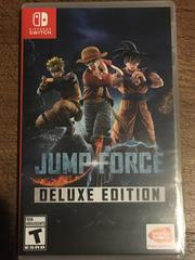 Jump Force [Deluxe Edition] - Nintendo Switch | RetroPlay Games