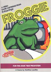 Froggie [Homebrew] - Atari 7800 | RetroPlay Games