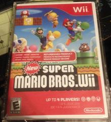 New Super Mario Bros. Wii [Refurbished] - Wii | RetroPlay Games