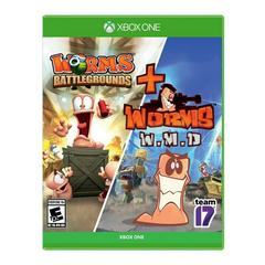 Worms Battleground & Worms W.M.D - Xbox One | RetroPlay Games