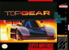 Top Gear - Super Nintendo | RetroPlay Games