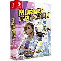 Murder By Numbers [Limited Edition] - Nintendo Switch | RetroPlay Games