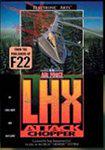 LHX Attack Chopper - Sega Genesis | RetroPlay Games