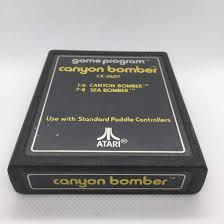 Canyon Bomber [Text Label] - Atari 2600 | RetroPlay Games