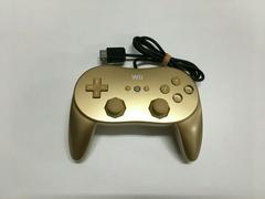 Gold Wii Classic Controller Pro - Wii | RetroPlay Games