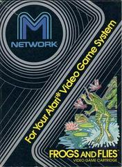 Frogs and Flies - Atari 2600 | RetroPlay Games