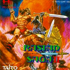 Rastan Saga II - JP PC Engine | RetroPlay Games