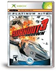 Burnout 3 Takedown [Platinum Hits] - Xbox | RetroPlay Games