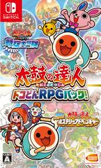 Taiko no Tatsujin: Tokoton RPG Pack - JP Nintendo Switch | RetroPlay Games