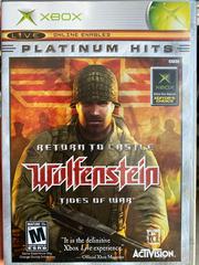 Return to Castle Wolfenstein [Platinum Hits] - Xbox | RetroPlay Games