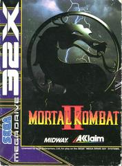 Mortal Kombat II - PAL Mega Drive 32X | RetroPlay Games