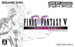 Final Fantasy V Advance - JP GameBoy Advance | RetroPlay Games