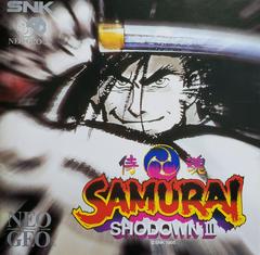 Samurai Shodown III - Neo Geo CD | RetroPlay Games