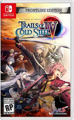 Legend of Heroes: Trails of Cold Steel IV - Nintendo Switch | RetroPlay Games