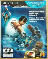 PlayStation Move Demo Disc Volume 3 - Playstation 3 | RetroPlay Games