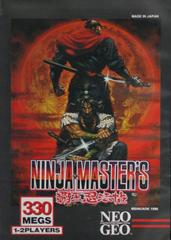 Ninja Master's - Neo Geo AES | RetroPlay Games