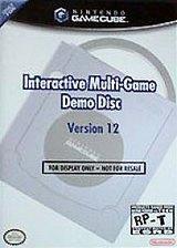 Interactive Multi-Game Demo Disc Version 12 - Gamecube | RetroPlay Games