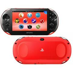 PlayStation Vita Slim Red & Black - JP Playstation Vita | RetroPlay Games