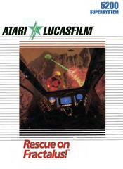 Rescue on Fractalus - Atari 5200 | RetroPlay Games