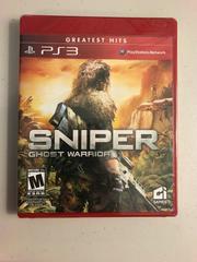 Sniper Ghost Warrior [Greatest Hits] - Playstation 3 | RetroPlay Games