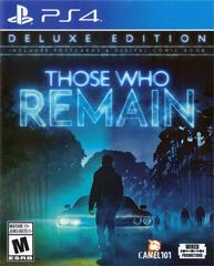 Those Who Remain - Playstation 4 | RetroPlay Games